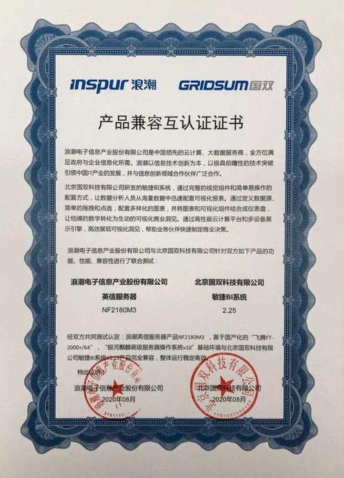 國雙助力信創(chuàng)產(chǎn)業(yè)生態(tài)建設(shè)，補(bǔ)強(qiáng)大型企業(yè)級(jí)基礎(chǔ)軟件服務(wù)缺口